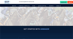 Desktop Screenshot of amwager.com